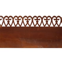 Bordure de pelouse en acier à volutes - Esschert Design