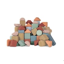 Korko - Coffret de blocs de construction en liège - 60 pcs Multicolor -
