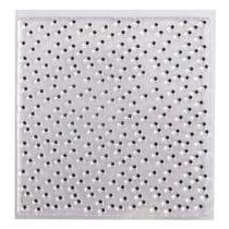 Clear Stamps - Fond Points, 102,5x97mm, 1motif, 1feuille