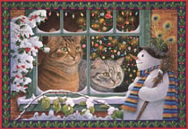 Puzzle 1000 pièces - Megatab and Mintaka and the Snowmen - Grafika