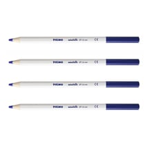 Crayon de couleur PRIMO - Laqué - Mine 3,8 mm - Bleu Outremer - Lot de 4