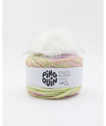 Pelote de laine Pingo Bunny - 100GR - Pingouin Arlequin Multicolore