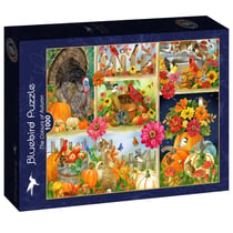 Puzzle 1000 pièces - Les Couleurs de l'Automne - Bluebird Puzzle