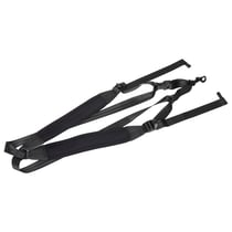 HARNESS A BK - Harnais noir pour saxophone Stagg