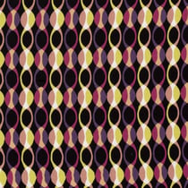 Tissu Viscose Twill Glenn sur fond Noir
