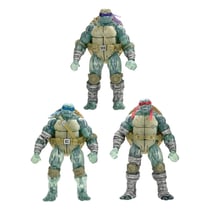 Les Tortues Ninja The Last Ronin - Pack 3 figurines Ghost Brothers 18 cm - Neca