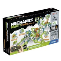 757 geomag mechanics gravity recycled combo kit de démarrage 153 pcs -