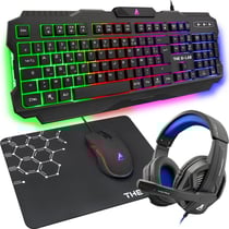 Combo gaming ARGON G-Lab clavier souris casque et tapis