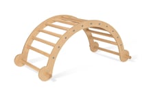 Arche d'escalade et balançoire Kari