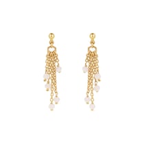 Boucles d'oreilles Elyssa en Pierres de Lune