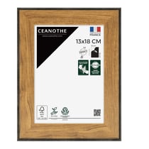 Cadre photo Loft noir 13x18 cm