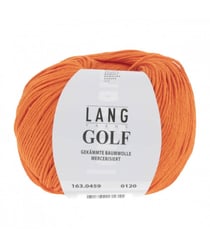 Coton à tricoter GOLF - Lang Yarns - PPSC 459 Orange