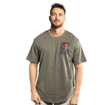 T-shirt homme confort fit avec print Naruto Shippuden Kakashi - Taille M - Capslab