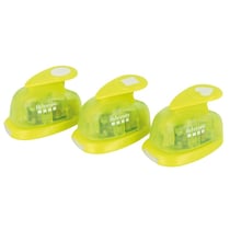 Set 3 perforatrices formes - 1,6 cm - Artemio