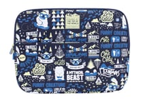Housse pour ordinateur portable série spéciale The Yeti 2 Bleu marine
