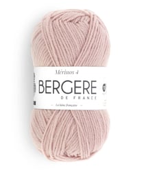 Pelote Merinos 4 - Bergère de France EGLANTIER