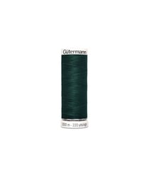 Fil à Coudre 100% polyester 200m - Gütermann 018 Vert