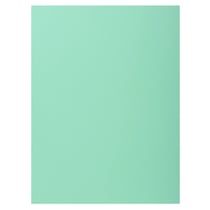 Paquet de 50 chemises 1 rabat SUPER 210 - 24x32cm - Vert clair - x 5 - Exacompta