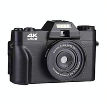 Appareil Photo Numérique 4K HD 48MP Écran Pliable Avec Zoom 16X Et WiFi YONIS