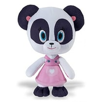 Peluche panda pat pat 20 cm - oui-oui - peluche licence - spin master 20075438