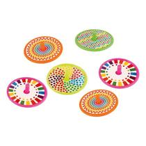 Petits jouets - Toupie, x6, modèle aléatoire
