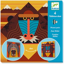 Tableaux duos – Wild life - Djeco