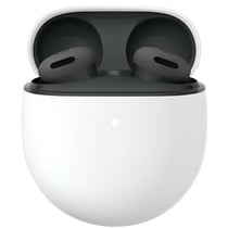 Google Écouteurs TWS Pixel Buds 2a Intra-auriculaires avec Réduction Active du Bruit Blanc / Noir