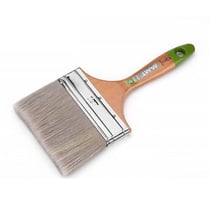 Brosse - Plate - Spalter - Extra-large - Spéciale façade - 12,7 cm largeur - Manche bois