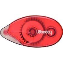 Roller de colle - Permanent - 8mmx7m - Pour papier, carton, tissu - Travaux manuels - Wonday