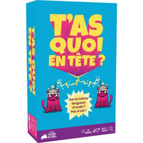 Jeu d'ambiance T'as quoi en tête ? - ASMODEE