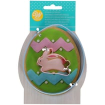 Set Emporte-pièces oeufs et mini Lapin - Wilton
