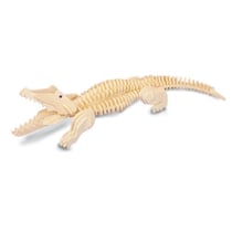 Quay - Maquette en bois Crocodile
