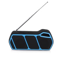 Enceinte Bluetooth Portable TWS FM USB TF Autonomie 5h Son Puissant 6W Vert YONIS