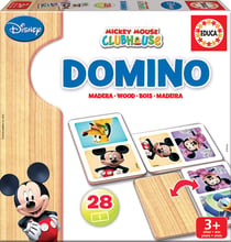 Jeu de domino - Mickey et ses amis - Educa