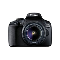 Appareil photo reflex - Canon - EOS 2000D - Noir - Objectif EF-S 18-55 mm f/3.5-5.6 III