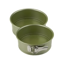 Ensemble de 2 Moules à manqué à charnière 20 cm Zenker Green Vision