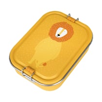 Lunch box Mr Lion - Acier inoxydable - 17 x 13 x 6 cm