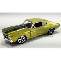 Voiture Miniature de Collection - ACME - CHEVROLET Chevelle SS Restomod - 1/18 - 1970 - Citrus Green