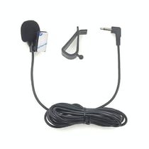 Microphone Externe Pour Navigation Voiture DVD Câble 3m Omnidirectionnel YONIS