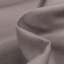 Tissu Toile de coton MaxCotton uni grande largeur Gris