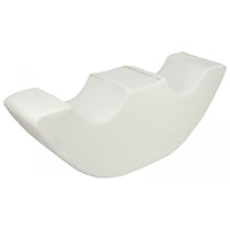 Duo rocker bloc en mousse blanc - Velinda