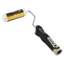 Rouleau Brosse Laqueur - 30Mm - Tous Types De Peintures - Pure Laine 5Mm - Manche Et Rouleau - Amt