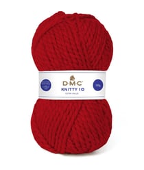 Pelote à tricoter Knitty 10 - 100GR - DMC Rouge (833)