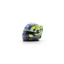 Réplique miniature - SPARK - Casque Olie Bearman Moneygram Haas F1 Team 2025 - Échelle 1/5 - Livrée montée