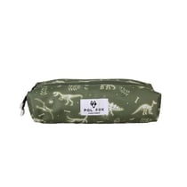 Trousse 2 compartiments POL FOX – Vert – JURASSIC