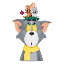 Tom & Jerry Cheesy Wishes - Figurine Tom, Jerry & Tuffy 15 cm - Beast Kingdom Toys