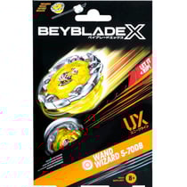 Toupie beyblade x wand wizard 5-70bd - type endurance - pack toupie et lanceur - hasbro g1537