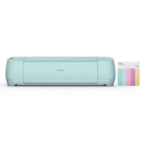 Machine de découpe Cricut Explore 3 + 10 autocollants cartonnés couleurs pastel 33 x 33 cm