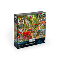 Puzzle 1000 pièces - Défilé De Tracteurs - HOP