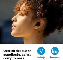 Ecouteurs sans fil Bluetooth - Sennheiser CX True Wireless avec reduction de bruit